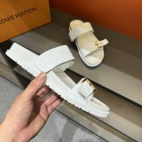 入手困難 ルイヴィトン スーパーコピー の最新シリーズOblique厚底スリッパサンダル
