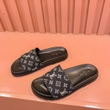 一目惚れ♪ ルイヴィトン コピーおすすめ lv高級品紳士スリッパ