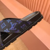 使い勝手良し ルイヴィトンn級品 lv高級品紳士スリッパ