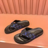 超奇跡の入荷☆ ルイヴィトン スーパーコピー lv高級品紳士スリッパ