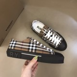 高品質 バーバリー 偽物通販 メンズの定番ローカットスニーカー