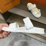 ★超人気 ルイヴィトン コピーおすすめ の最新シリーズOblique厚底スリッパサンダル