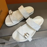 ★超人気 ルイヴィトン コピーおすすめ の最新シリーズOblique厚底スリッパサンダル