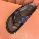 超奇跡の入荷☆ ルイヴィトン スーパーコピー lv高級品紳士スリッパ