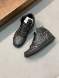 追跡付 ルイヴィトン コピー L.v X nikeハイカットカジュアルスニーカー