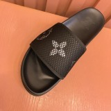 超奇跡の入荷☆ ルイヴィトン 偽物通販 lv高級品紳士スリッパ