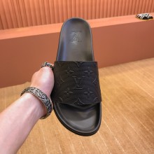 【限定】 ルイヴィトン コピー lv高級品紳士スリッパ