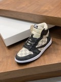 新作 ルイヴィトンスーパーコピー L.v X nikeハイカットカジュアルスニーカー