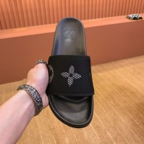 超奇跡の入荷☆ ルイヴィトン 偽物通販 lv高級品紳士スリッパ