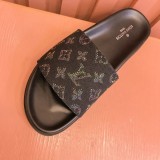 【話題商品！】ルイヴィトン 偽物通販 lv高級品紳士スリッパ