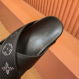 使い勝手良し  ルイヴィトン コピー lv高級品紳士スリッパ
