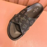 日本未入荷 ルイヴィトン コピーおすすめ lv高級品紳士スリッパ