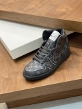 追跡付 ルイヴィトン コピー L.v X nikeハイカットカジュアルスニーカー