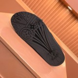 追跡付  ルイヴィトン 激安偽物 lv高級品紳士スリッパ