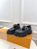 超話題! ルイヴィトン n級品 厚底メアリージェン靴