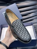 使い勝手良し ディオール コピー のクラシックな楽福革靴