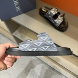 高品質 ディオール コピーおすすめ の最新H-TownシリーズOblique厚底スリッパサンダル