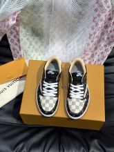 稀少 ナイキ 偽物通販 L.v X nike連名ローカットカジュアルスニーカー