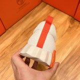 追跡付 エルメス スーパーコピー ハイテク通気性のあるキャンバススニーカー