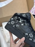 高品質 ナイキ 激安偽物 L.v X nike連名ローカットカジュアルスニーカー