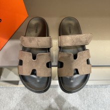 入手困難 エルメス 偽物通販 メンズ サンダル