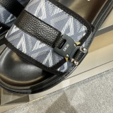 超奇跡の入荷☆ ディオール 激安通販 の最新H-TownシリーズOblique厚底スリッパサンダル