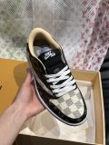 稀少 ナイキ 偽物通販 L.v X nike連名ローカットカジュアルスニーカー