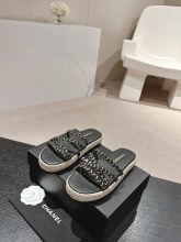 大人気 シャネル コピーおすすめ ビーチシューズ