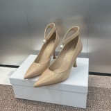稀少 ディオール コピー 2024春夏コレクション新作Jolieレディースシングルシューズ