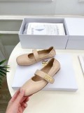 超奇跡の入荷☆ ディオール 激安通販 フラットラウンドバレエシューズ
