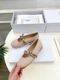 追跡付 ディオール コピーおすすめ フラットラウンドバレエシューズ