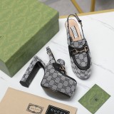 使い勝手良し グッチ n級品 2024春モデル新防水台ハイヒールローマサンダル