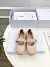 超奇跡の入荷☆ ディオール 激安通販 フラットラウンドバレエシューズ