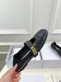 使い勝手良し ディオール コピー フラットラウンドバレエシューズ