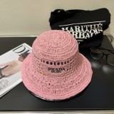 追跡付 プラダ 偽物通販 麦わら帽子漁師帽