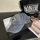 日本未入荷 ルイヴィトン コピー の新作デニム刺繍野球帽