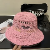 追跡付 プラダ 偽物通販 麦わら帽子漁師帽