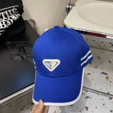 累積売上総額第１位！ プラダ スーパーコピー の人気者は色合わせのトライアングル野球帽