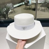 日本未入荷 プラダ 偽物通販 新草編み麦わら帽子