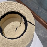 大人気 プラダ n級品 の新しい草編み日除け麦わら帽子