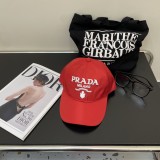 累積売上総額第１位！プラダ 偽物通販 の新型刺繍野球帽