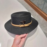 【限定】プラダ コピーおすすめ の新しい草編み日除け麦わら帽子