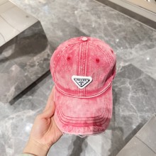 日本未入荷 プラダ n級品 2024春先の新作野球帽