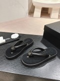 超奇跡の入荷☆ シャネル 激安偽物 プリントビーチシューズ