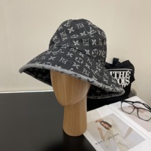 【話題商品！】 ルイヴィトン コピー LVカウボーイオールドフラワーレトロ漁師帽