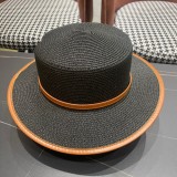 ★超人気 プラダ n級品 2024新型フラットトップカバーサイド麦わら帽子