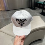 超奇跡の入荷☆ プラダ n級品 2024春夏新作刺繍アルファベット野球帽
