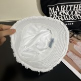 【限定】プラダ 偽物通販 三角標の立体文字刺繍バリ漁師帽