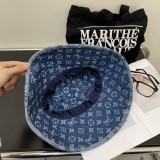 追跡付 ルイヴィトン スーパーコピー LVカウボーイオールドフラワーレトロ漁師帽
