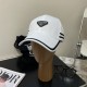 高品質 プラダ 偽物通販 の人気者は色合わせのトライアングル野球帽